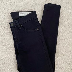 rag & bone/JEAN
The Legging Midnight Jeans